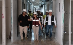 Mara Lezama supervisa ampliación del Hospital General del ISSSTE en Chetumal