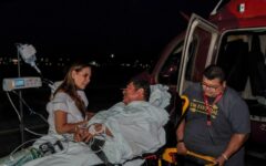 Bombero de Chetumal supera infarto tras ser trasladado de urgencia a Cancún