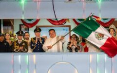 Cozumel vive una noche de orgullo y tradición con el Grito de Independencia