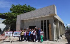 Ana Paty Peralta reporta inversión de 995.9 mdp en obra pública para Cancún