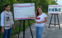 Rehabilitarán 11 kilómetros de carretera entre Laguna Om y Tomás Garrido