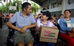 Playa del Carmen distribuye 36 mil apoyos alimentarios a familias