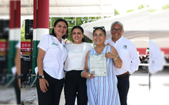 Facilitan servicios y trámites de registro civil a las familias de Puerto Morelos