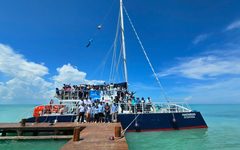 Isla Contoy suma esfuerzos contra la contaminación marina con limpieza internacional