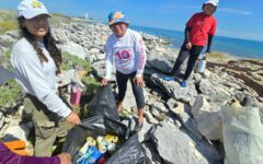Cancún se une para limpiar sus playas