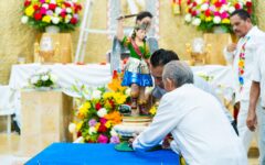 Preservan en Cozumel tradición de San Miguel Arcángel