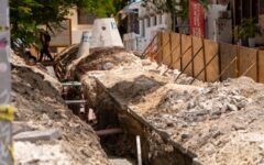 Aguakan anuncia etapa final del Colector Playero en Playa del Carmen