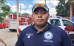 Sin reporte oficial de sismo en JMM; evacúan a 40 personas en simulacro
