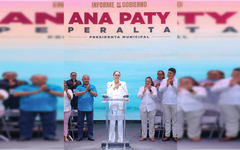 Ana Paty Peralta rinde su Segundo Informe de Gobierno
