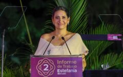 Estefanía Mercado perfila nueva etapa para Playa del Carmen tras presentar su Segundo Informe