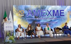 Ana Paty Peralta refrenda respaldo a mujeres empresarias de Cancún