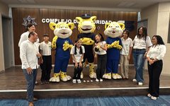 Cabildo Infantil de Puerto Morelos conoce el C5 de Quintana Roo