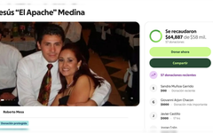 Tras asesinato de “Apache” Medina, el emparrillado se moviliza por su familia