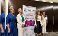 Cambio de estafeta en Amexme Cancún