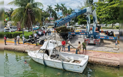 Adiós a barcos abandonados