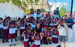 Ayuntamiento de BJ inicia entrega de tenis escolares a estudiantes