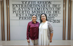 Cabildo de Puerto Morelos aprueba a Ana Isabel Luna como nueva tesorera municipal