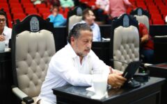 Defiende Sanén resultados de transparencia legislativa