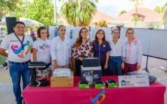 Fortalecen Mara y Verónica Lezama DIF-Pilares en atención a las familias