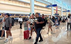 Registra el aeropuerto de Cancún 335 operaciones