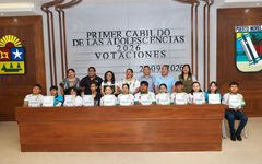 Puerto Morelos elige a su Primer Cabildo de las Adolescencias 2026