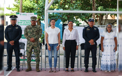 Construimos seguridad en nuestras escuelas: Blanca Merari