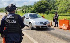 Los accesos, primera línea de seguridad en José María Morelos