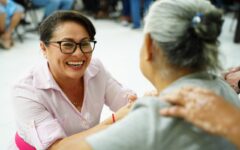 Impulsan jornada de salud visual y benefician a más de 60 personas en Cozumel