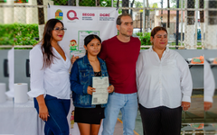 Tulum acerca servicios gratuitos del Registro Civil a la población