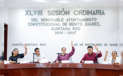 Ampliamos proyectos de obras para seguir transformando Cancún: Ana Paty Peralta