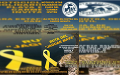 Motociclistas alistan apoyo para niños con cáncer