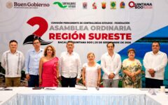 Refuerzan fiscalización de recursos públicos en Quintana Roo y la Región Sureste