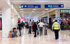 Con 97 llegadas internacionales, aeropuerto de Cancún mantiene amplia conectividad