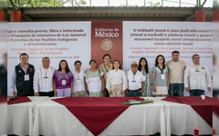 Inicia en Felipe Carrillo Puerto consulta sobre derechos de pueblos indígenas y afromexicanos