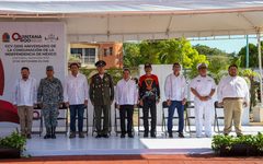 Conmemoran 205 años de la Consumación de la Independencia de México