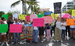 Protestan en Cancún por el futuro de los felinos bajo resguardo de “Pepe Tigre”