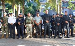 Estrategia de seguridad de Playa del Carmen reduce 51.6% el homicidio doloso