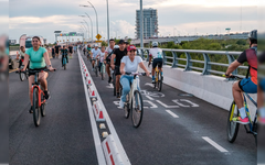 “Puenteando Nichupté” reúne a más de 3 mil 500 personas en Cancún