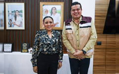 Analizan proyectos de agua y saneamiento para Puerto Morelo