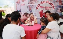 Zona progresa con atención