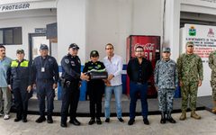 Tulum fortalece a su policía con nuevos uniformes y equipamiento