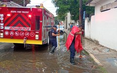 Mantienen activo el Operativo Tormenta ante lluvias en Playa del Carmen