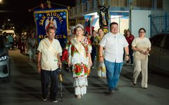 Chacón destaca festejos patronales de San Miguel Arcángel