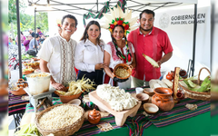 Playa del Carmen celebra la Feria del Maíz con productores y emprendedores