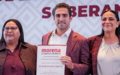 Difunde Morena encuestas rumbo a 2027