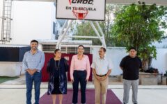 Renuevan espacios de la primaria Kukulkán en Playa del Carmen