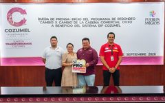 Cozumel suma alianza con OXXO para fortalecer desayunos escolares