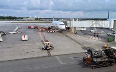 Actividad aeroportuaria sólida