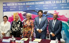 Cozumel, listo para recibir el primer Triatlón de Pueblos Mágicos