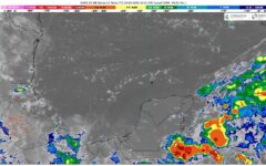 Prevén lluvias fuertes y calor intenso en Quintana Roo